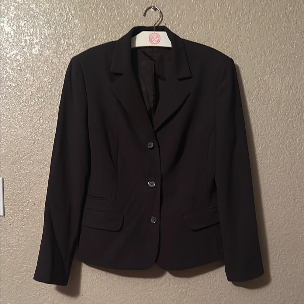 Classic Black Women's Blazer